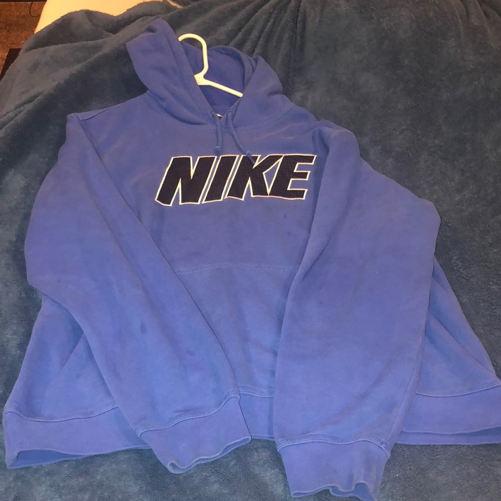 Nike hoodie size x-large